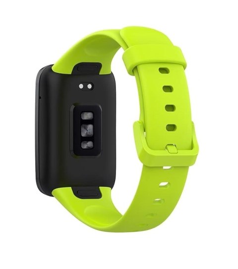 PASEK DO ZEGARKA Xiaomi Band 7 Pro ZIELONY SILIKONOWY WODOODPORNY PASEK DO ZEGARKA Xiaomi Band 7 Pro ZIELONY SILIKONOWY WODOODPORNY