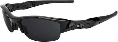 SZKŁA WYMIENNE DO OKULARÓW OAKLEY FLAK JACKET POLARYZACYJNE UV SZARE 2szt SZKŁA WYMIENNE DO OKULARÓW OAKLEY FLAK JACKET POLARYZACYJNE UV SZARE 2szt