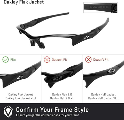 SZKŁA WYMIENNE DO OKULARÓW OAKLEY FLAK JACKET POLARYZACYJNE UV SZARE 2szt SZKŁA WYMIENNE DO OKULARÓW OAKLEY FLAK JACKET POLARYZACYJNE UV SZARE 2szt