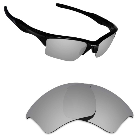 SZKŁA WYMIENNE DO OKULARÓW OAKLEY HALF JACKET 2.0 XL POLARYZACJA SZARE 2szt SZKŁA WYMIENNE DO OKULARÓW OAKLEY HALF JACKET 2.0 XL POLARYZACJA SZARE 2szt