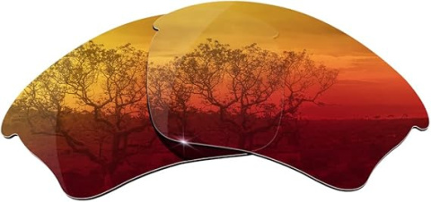 SZKŁA WYMIENNE DO OKULARÓW OAKLEY HALF JACKET XLJ UV CZERWONE 2szt SZKŁA WYMIENNE DO OKULARÓW OAKLEY HALF JACKET XLJ UV CZERWONE 2szt