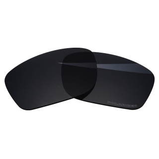 SZKŁA WYMIENNE DO OKULARÓW OAKLEY MAINLINK UV BLACK POLARIZED CZARNE 2szt