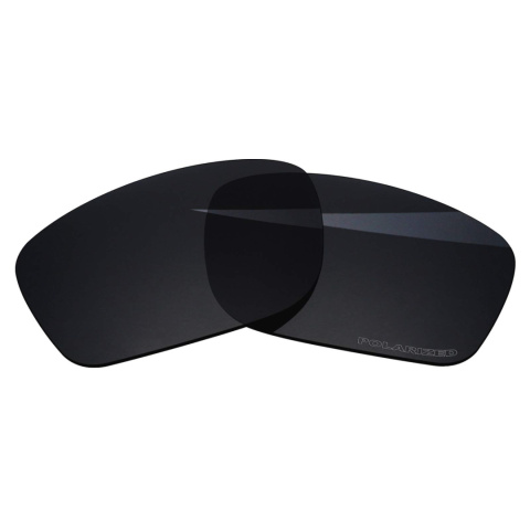 SZKŁA WYMIENNE DO OKULARÓW OAKLEY MAINLINK UV BLACK POLARIZED CZARNE 2szt
