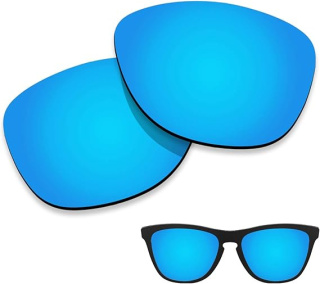 SZKŁA WYMIENNE DO OKULARÓW OAKLEY REVERIE POLARYZACYJNE UV NIEBIESKIE 2szt