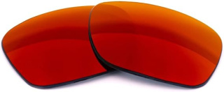 SZKŁA WYMIENNE DO OKULARÓW OAKLEY REVERIE POLARYZACYJNE UV CZERWONE 2szt