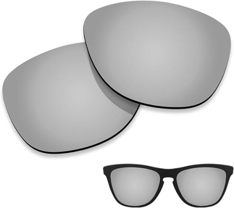 SZKŁA WYMIENNE DO OKULARÓW OAKLEY REVERIE POLARYZACYJNE UV SZARE 2szt SZKŁA WYMIENNE DO OKULARÓW OAKLEY REVERIE POLARYZACYJNE UV SZARE 2szt