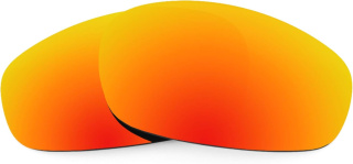 SZKŁA WYMIENNE DO OKULARÓW OAKLEY SPLIT JACKET POLARYZACYJNE CZERWONE 2szt
