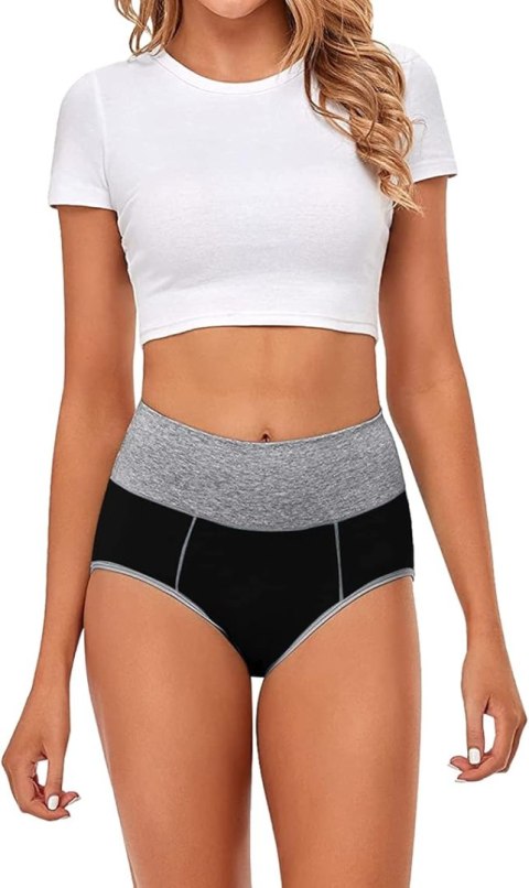 MUYOGRT MAJTKI DAMSKIE WYSOKI STAN SZARE ROZMIAR L/XL 5pak MUYOGRT MAJTKI DAMSKIE WYSOKI STAN SZARE ROZMIAR L/XL 5pak