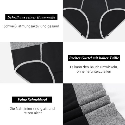 MUYOGRT MAJTKI DAMSKIE WYSOKI STAN SZARE ROZMIAR L/XL 5pak MUYOGRT MAJTKI DAMSKIE WYSOKI STAN SZARE ROZMIAR L/XL 5pak