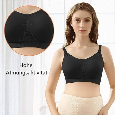 BIUSTONOSZ DO KARMIENIA BEZSZWOWY 3PAK 2XL BIUSTONOSZ DO KARMIENIA BEZSZWOWY 3PAK 2XL