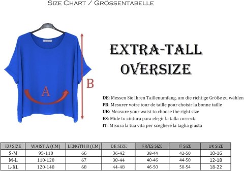 BLUZKA DAMSKA VAN DER RICH NIEBIESKA NIETOPERZ L-XL BLUZKA DAMSKA VAN DER RICH NIEBIESKA NIETOPERZ L-XL