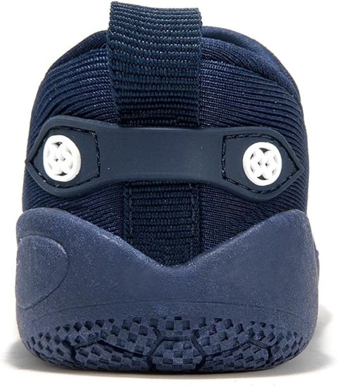 BUTY DZIECIĘCE ODDYCHAJĄCE UNISEX GRANATOWE WSUWANE ANTYPOŚLIZGOWE R. 26 BUTY DZIECIĘCE ODDYCHAJĄCE UNISEX GRANATOWE WSUWANE ANTYPOŚLIZGOWE R. 26