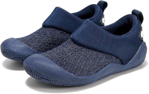 BUTY DZIECIĘCE ODDYCHAJĄCE UNISEX GRANATOWE WSUWANE ANTYPOŚLIZGOWE R. 26 BUTY DZIECIĘCE ODDYCHAJĄCE UNISEX GRANATOWE WSUWANE ANTYPOŚLIZGOWE R. 26
