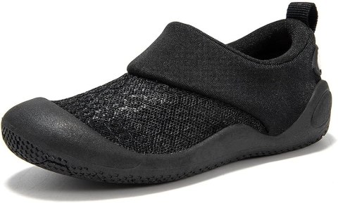 BUTY DZIECIĘCE UNISEX CZARNE WSUWANE MATERIAŁOWE 32 BUTY DZIECIĘCE UNISEX CZARNE WSUWANE MATERIAŁOWE 32