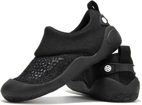 BUTY DZIECIĘCE UNISEX CZARNE WSUWANE MATERIAŁOWE 32 BUTY DZIECIĘCE UNISEX CZARNE WSUWANE MATERIAŁOWE 32