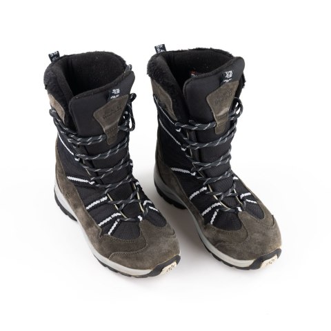 BUTY ZIMOWE SPORTOWE DAMSKIE JACK WOLFSKIN SZARE WYSOKIE 39 BUTY ZIMOWE SPORTOWE DAMSKIE JACK WOLFSKIN SZARE WYSOKIE 39