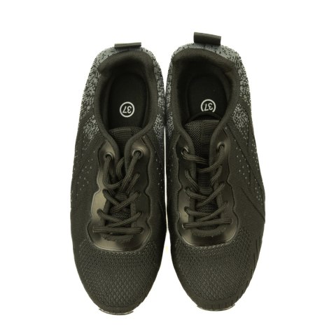 DAMSKIE BUTY SPORTOWE ADIDASY CZARNE 37 DAMSKIE BUTY SPORTOWE ADIDASY CZARNE 37