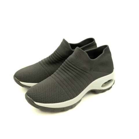 DAMSKIE BUTY SPORTOWE SZARE ADIDASY WSUWANE 39 DAMSKIE BUTY SPORTOWE SZARE ADIDASY WSUWANE 39