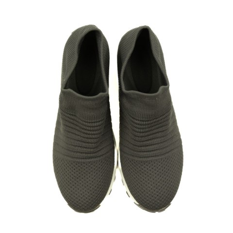 DAMSKIE BUTY SPORTOWE SZARE ADIDASY WSUWANE 39 DAMSKIE BUTY SPORTOWE SZARE ADIDASY WSUWANE 39
