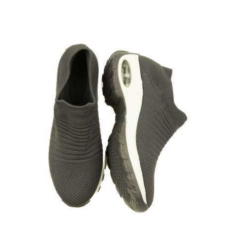 DAMSKIE BUTY SPORTOWE SZARE ADIDASY WSUWANE 39 DAMSKIE BUTY SPORTOWE SZARE ADIDASY WSUWANE 39