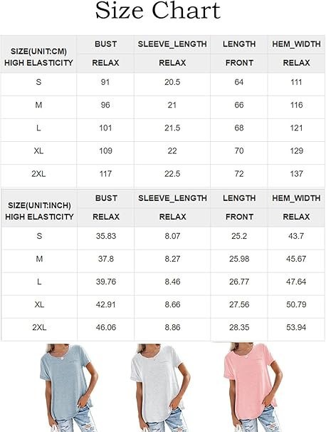 KOSZULKA T-SHIRT DAMSKI BIAŁY Z KIESZONKĄ LUŹNY XXL KOSZULKA T-SHIRT DAMSKI BIAŁY Z KIESZONKĄ LUŹNY XXL