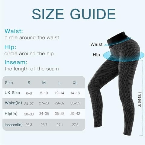 LEGGINSY DAMSKIE SPORTOWE CZARNO SZARE MODNE L LEGGINSY DAMSKIE SPORTOWE CZARNO SZARE MODNE L