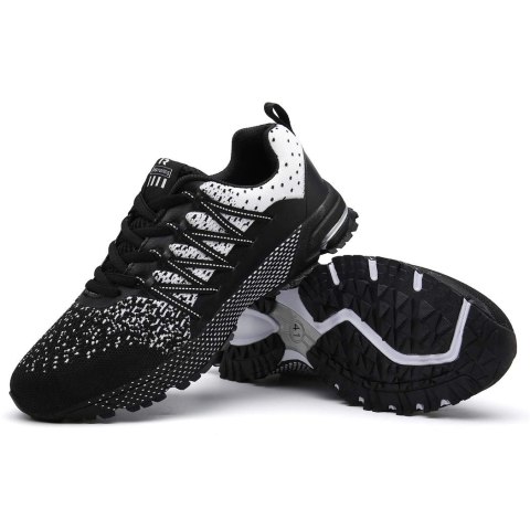 LEKKIE BUTY MĘSKIE DO BIEGANIA CZARNE 45 LEKKIE BUTY MĘSKIE DO BIEGANIA CZARNE 45