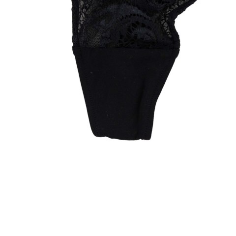MAJTKI DAMSKIE LOU CZARNE STRINGI KORONKA 38 MAJTKI DAMSKIE LOU CZARNE STRINGI KORONKA 38