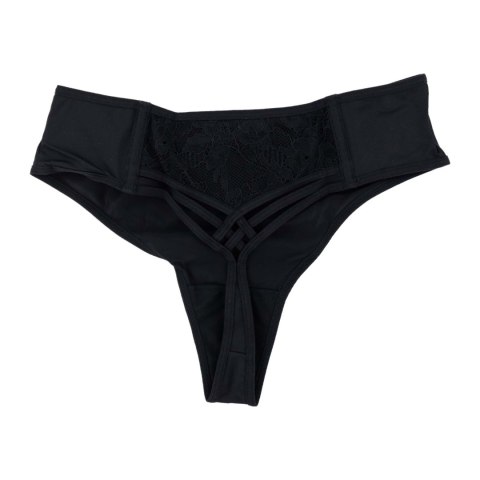 MAJTKI DAMSKIE MARLIES DEKKERS CZARNE STRINGI KORONKA PASKI XS MAJTKI DAMSKIE MARLIES DEKKERS CZARNE STRINGI KORONKA PASKI XS