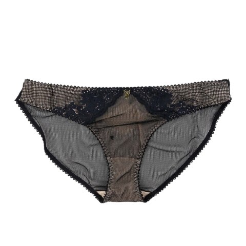 MAJTKI DAMSKIE PLAYBOY CZARNE KORONKA MAXI 40/42 MAJTKI DAMSKIE PLAYBOY CZARNE KORONKA MAXI 40/42