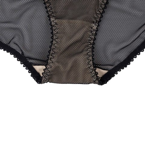 MAJTKI DAMSKIE PLAYBOY CZARNE KORONKA MAXI 40/42 MAJTKI DAMSKIE PLAYBOY CZARNE KORONKA MAXI 40/42