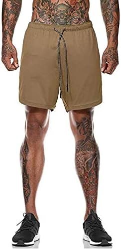 SPODENKI MĘSKIE HANERDUN KHAKI BRĄZOWE XXXL SPODENKI MĘSKIE HANERDUN KHAKI BRĄZOWE XXXL