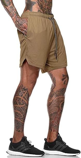SPODENKI MĘSKIE HANERDUN KHAKI BRĄZOWE XXXL SPODENKI MĘSKIE HANERDUN KHAKI BRĄZOWE XXXL