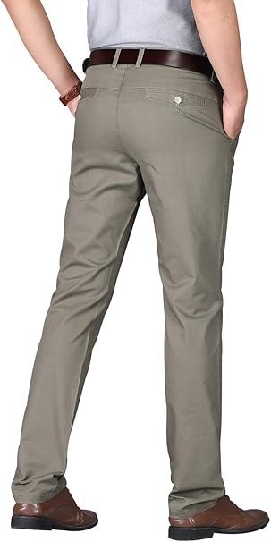 SPODNIE MĘSKIE ZIELONE KHAKI KUSON ELEGANCKIE PROSTE 40 SPODNIE MĘSKIE ZIELONE KHAKI KUSON ELEGANCKIE PROSTE 40