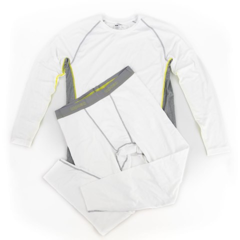 ZESTAW BIELIZNY LAPASA BIAŁY KALESONY BLUZKA LONGSLEEVE M ZESTAW BIELIZNY LAPASA BIAŁY KALESONY BLUZKA LONGSLEEVE M