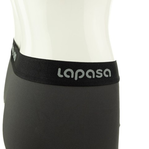 BOKSERKI MĘSKIE LAPASA SZARE S 3PAK BOKSERKI MĘSKIE LAPASA SZARE S 3PAK