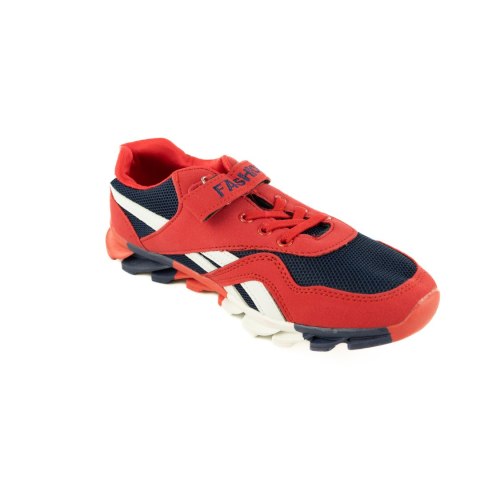 BUTY DZIECIĘCE SPORTOWE CZERWONE FASHION R. 38 BUTY DZIECIĘCE SPORTOWE CZERWONE FASHION R. 38