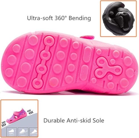 BUTY DZIEWCZĘCE RÓŻOWO-FIOLETOWE CHAY-CHAX R. 22 BUTY DZIEWCZĘCE RÓŻOWO-FIOLETOWE CHAY-CHAX R. 22