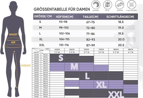 DAMSKIE SPODENKI ROWEROWE CZARNE R. XXL DAMSKIE SPODENKI ROWEROWE CZARNE R. XXL