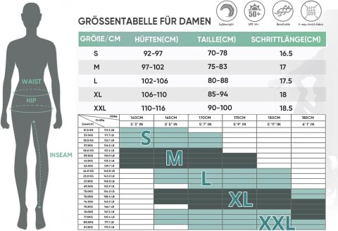 DAMSKIE SPODENKI ROWEROWE SZARE R. L DAMSKIE SPODENKI ROWEROWE SZARE R. L