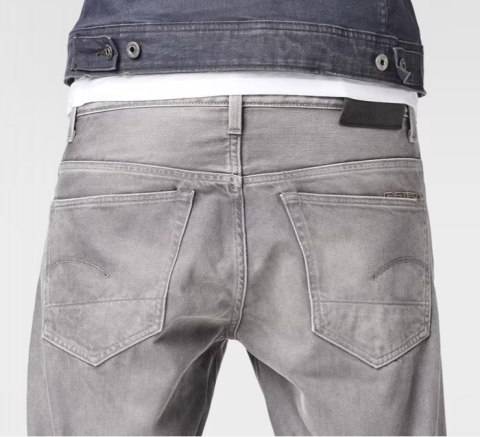 JEANSY MĘSKIE G-STAR RAW TAPERED W30/L32 JEANSY MĘSKIE G-STAR RAW TAPERED W30/L32