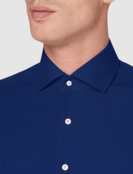 KOSZULA MĘSKA DŁUGI RĘKAW GRANTOWA DOPASOWANA NA GUZIKI OppoSuits R.XXL KOSZULA MĘSKA DŁUGI RĘKAW GRANTOWA DOPASOWANA NA GUZIKI OppoSuits R.XXL