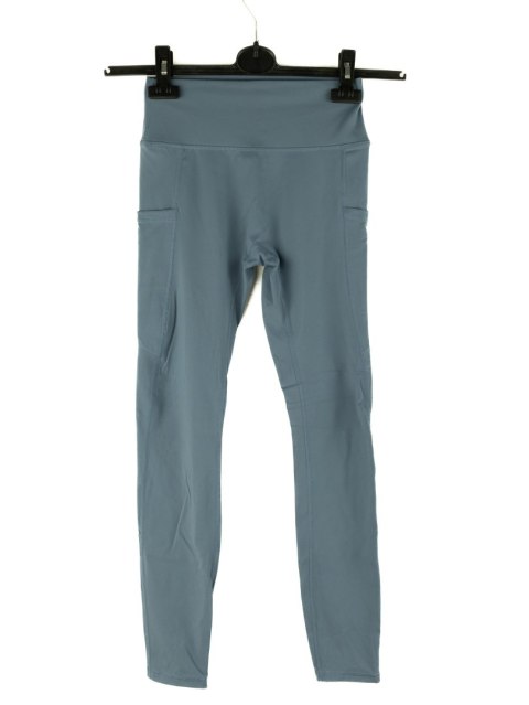 LEGGINSY DAMSKIE BLADONIEBIESKIE XS LEGGINSY DAMSKIE BLADONIEBIESKIE XS