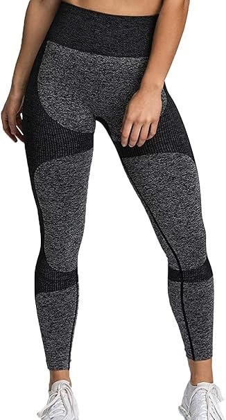 LEGGINSY DAMSKIE SPORTOWE WYSOKI STAN CZARNE M LEGGINSY DAMSKIE SPORTOWE WYSOKI STAN CZARNE M