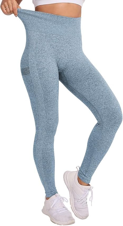 LEGGINSY DAMSKIE SPORTOWE WYSOKI STAN NIEBIESKIE S LEGGINSY DAMSKIE SPORTOWE WYSOKI STAN NIEBIESKIE S