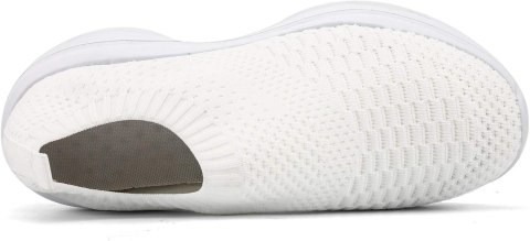 LEKKIE BUTY DAMSKIE SIATKA BIAŁY 41 LEKKIE BUTY DAMSKIE SIATKA BIAŁY 41