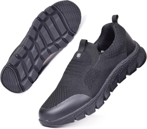 LEKKIE BUTY DAMSKIE SIATKA CZARNE R. 39,5/40 LEKKIE BUTY DAMSKIE SIATKA CZARNE R. 39,5/40
