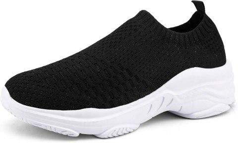 LEKKIE BUTY DAMSKIE SIATKA CZARNY 39 LEKKIE BUTY DAMSKIE SIATKA CZARNY 39