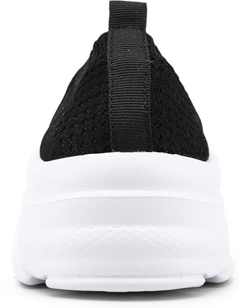 LEKKIE BUTY DAMSKIE SIATKA CZARNY 39 LEKKIE BUTY DAMSKIE SIATKA CZARNY 39