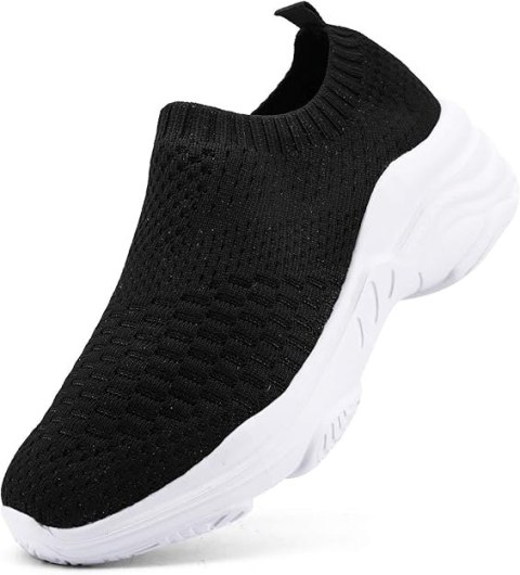 LEKKIE BUTY DAMSKIE SIATKA CZARNY 39 LEKKIE BUTY DAMSKIE SIATKA CZARNY 39